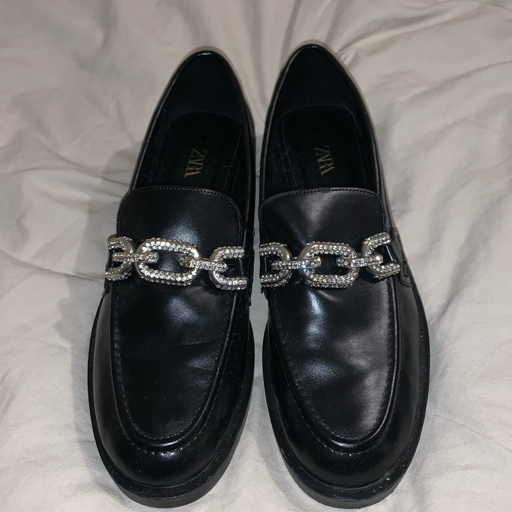 Zara loafers